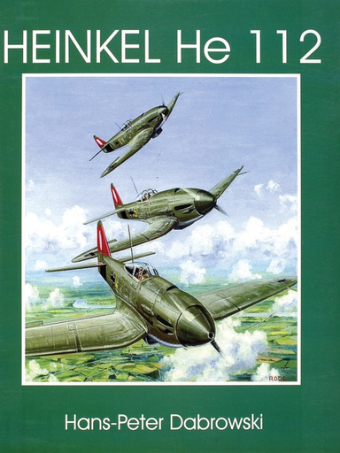 Heinkel he 112; Hans Peter Dabrowski; 1997