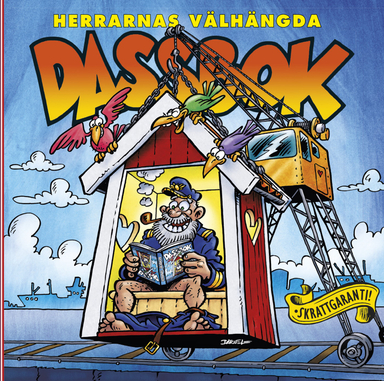 Herrarnas välhängda dassbok; Andreas Nyberg; 2018