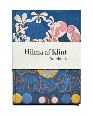 Hilma af Klint notebook (The Ten Largest No. 1 Childhood Group IV); HILMA. AF KLINT; 2019