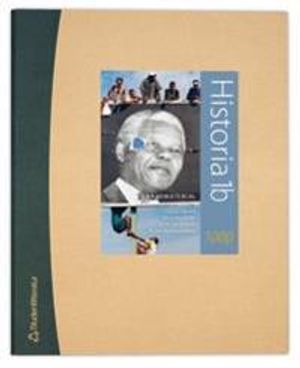 Historia 1b 100p Lärarpaket - Digitalt + Tryckt; Ingvar Ededal, Weronica Ader, Sture Långström, Susanna Hedenborg; 2013