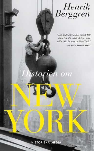 Historien om New York; Henrik Berggren; 2021