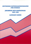 Historiska nationalräkenskaper för Sverige: Jordbruk med binäringar 1800-1980; Lennart Schön; 1995