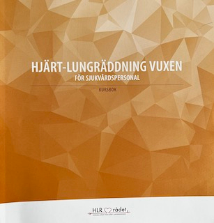 Hjärt-lungräddning vuxen för sjukvårdspersonal : kursbok ; Hjärt-lungräddning barn för sjukvårdspersonal : kursbok; Svenska rådet för hjärt-lungräddning; 2021