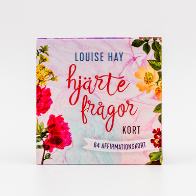 Hjärtefrågor: 64 affirmationskort; Louise Hay; 2020