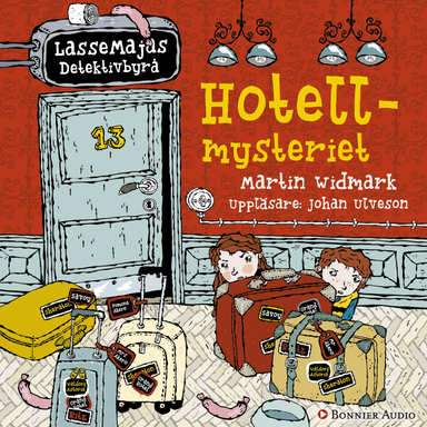 Hotellmysteriet; Martin Widmark; 2018