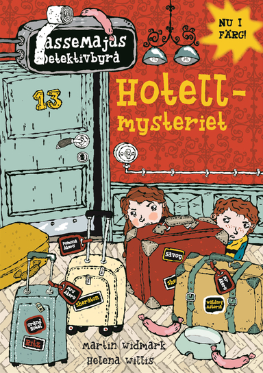 Hotellmysteriet; Martin Widmark; 2019