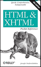 HTML & XHTML Pocket Reference; Jennifer Niederst Robbins; 2010