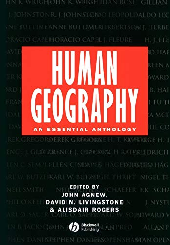 Human geography - an essential anthology; Alasdair Rogers; 1996