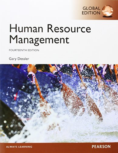 Human Resource Management, Global Edition; Gary Dessler; 2014