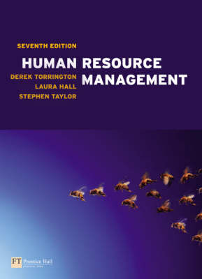 Human Resource ManagementPearson education; Derek Torrington, Laura Hall, Stephen Taylor; 2008