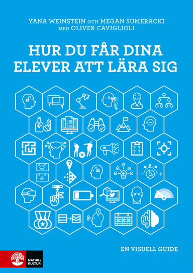 Hur du får dina elever att lära sig : en visuell guide; Yana Weinstein, Megan Sumeracki, Oliver Caviglioli; 2019