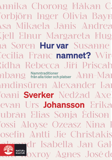 Hur var namnet? : namntraditioner från alla tider och platser; Sverker Johansson; 2023