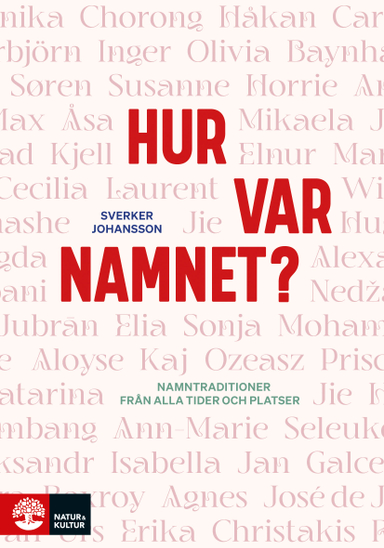 Hur var namnet? : namntraditioner från alla tider och platser; Sverker Johansson; 2023