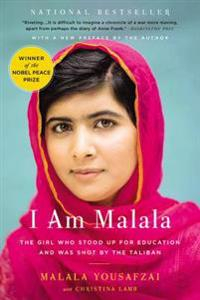 I Am Malala; Malala Yousafzai; 2015