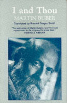 I and thou; Martin Buber; 1994