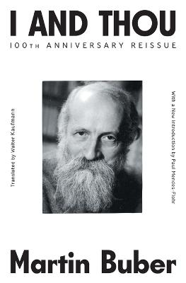 I and thou; Martin Buber; 1970