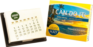 I Can Do It® 2016 Calendar; Louise Hay; 2015