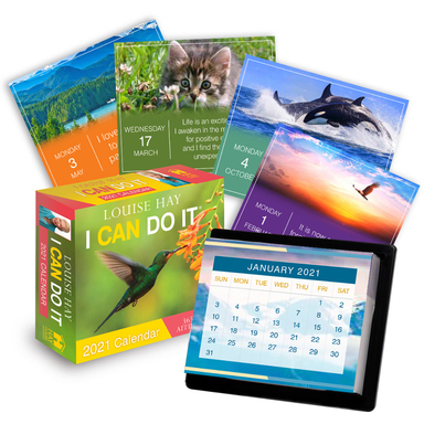 I Can Do It® 2021 Calendar; Louise Hay; 2020