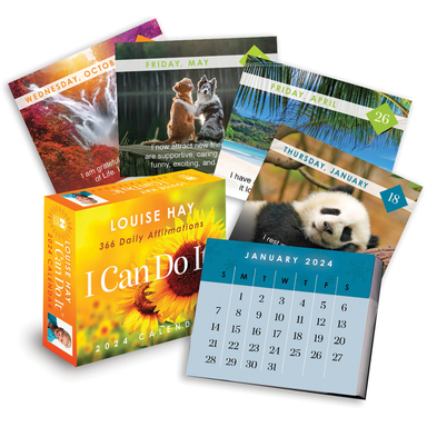 I Can Do It® 2024 Calendar; Louise Hay; 2023