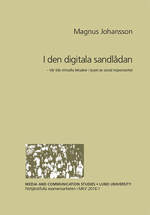 I den digitala sandlådan; Magnus Johansson; 2016