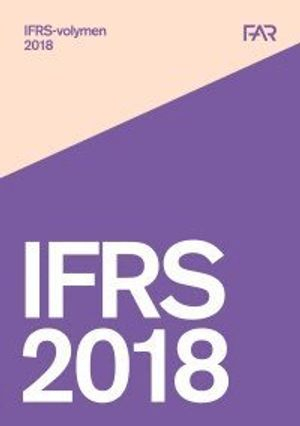 IFRS-volymen 2018; FAR, Föreningen Auktoriserade revisorer
(tidigare namn), Föreningen Auktoriserade revisorer, FAR SRS, FAR akademi; 2018