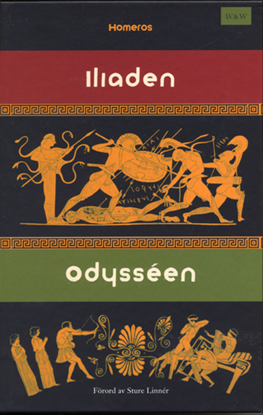 Iliaden & Odysséen; Homeros; 2002