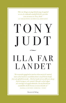 Illa far landet; Tony Judt; 2012