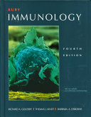 Immunology 4e; Richard A. Goldsby, Richard A.. Goldsby, University Richard A Goldsby, University Barbara A Osborne, Thomas J. Kindt, Barbara Anne Osborne, Janis Kuby; 2000