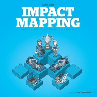 Impact Mapping; Gojko Adzic, Marjory Bisset; 2012