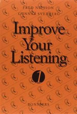 Improve Your Listening 1 Kurs A (5-pack); Fred Nilsson, Gunnar Svedberg; 2000