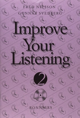 Improve Your Listening 2 inkl. cd Kurs B (5-pack); Fred Nilsson, Gunnar Svedberg; 2000