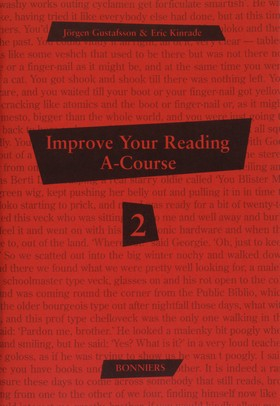 Improve Your Reading A-Course 2 (5-pack); Jörgen Gustafsson, Eric Kinrade; 2000