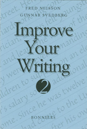 Improve Your Writing 2 (5-pack); Fred Nilsson, Gunnar Svedberg; 1999