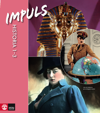 Impuls Historia 7-9 Stadiebok; Göran Körner, Lars Lagheim; 2009