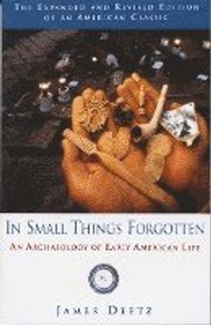 In Small Things Forgotten; James Deetz; 1996