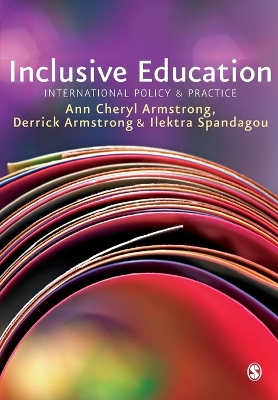 Inclusive Education; Ann Cheryl Armstrong; 2010