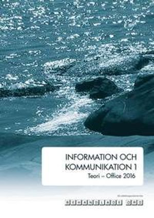 Information och kommunikation 1, Teori, Office 2016; Behandlade Ord; 2016