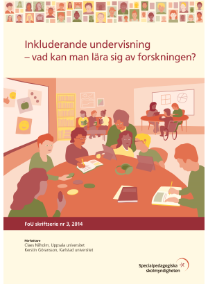 Inkluderande undervisning : vad kan man lära av forskningen?; Claes Nilholm; 2019