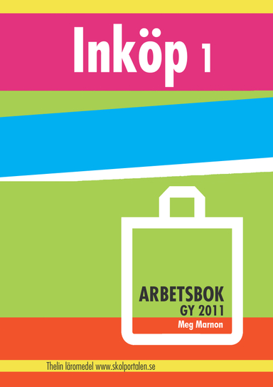 Inköp 1 -  Arbetsbok; Meg Marnon; 2015