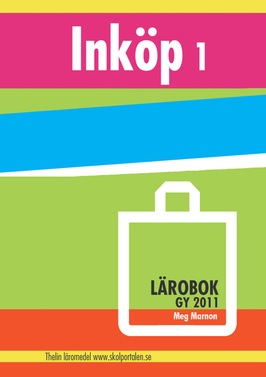 Inköp 1 - Lärobok; Meg Marnon; 2015