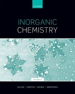 Inorganic Chemistry; Mark Weller; 2018