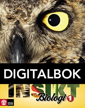 Insikt Biologi 1 Lärobok Digital; Lena Brynhildsen, Henrik Brändén, Magnus Ehinger; 2011