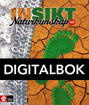 Insikt Naturkunskap 1a:1 Lärobok Digital; Lisa Kirsebom; 2011