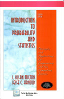 Int To Prob.& Statistics 4E; Milton; 2006