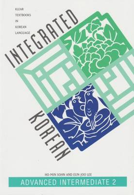 Integrated Korean; Korean Language Education and Research Center, Ho-Min Sohn; 2002