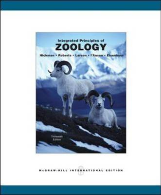 Integrated Principles of Zoology; Cleveland P Hickman, Larry S Roberts, Allan L Larson, Helen I'Anson; 2005