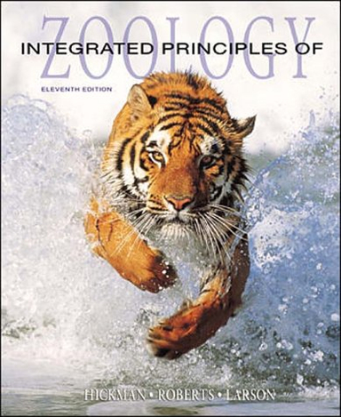 Integrated Principles of Zoology; Cleveland P. Hickman, Larry S. Roberts, Allan Larson; 2001