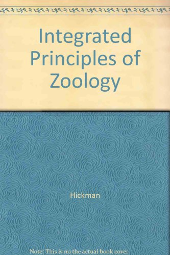 Integrated principles of zoology; Cleveland P. Hickman; 2004