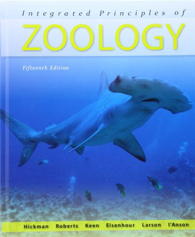 Integrated Principles of Zoology; Jr Hickman Cleveland; 2010