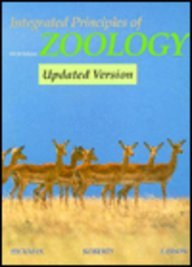 Integrated principles of zoology; Cleveland P. Hickman; 1995